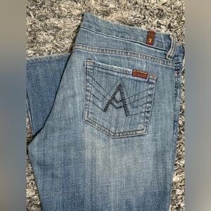 7 for all Mankind A Pocket Bootcut Jeans 7FAM A Pocket
Size 28